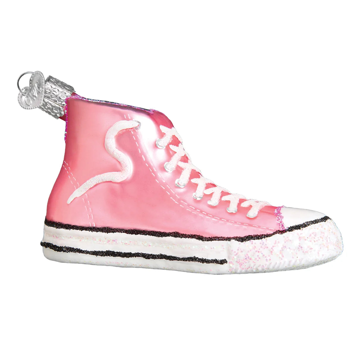 Pink High Top Sneaker Ornament