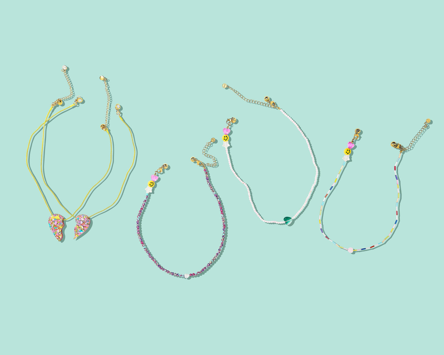 Besties 2-Piece Necklace Set