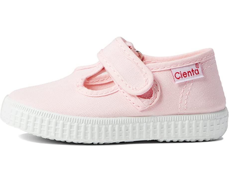 Cienta T-Strap | Pink