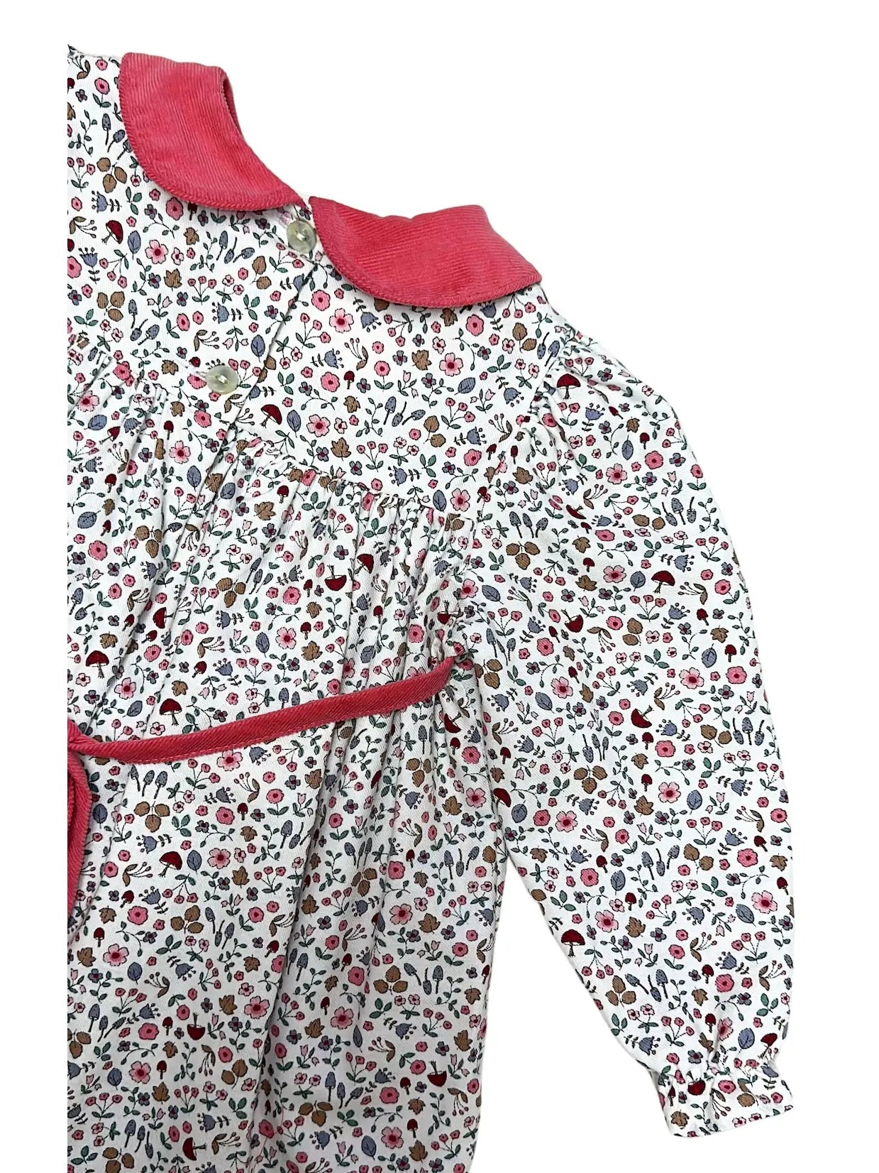 Isabella Collared Bloomer Set