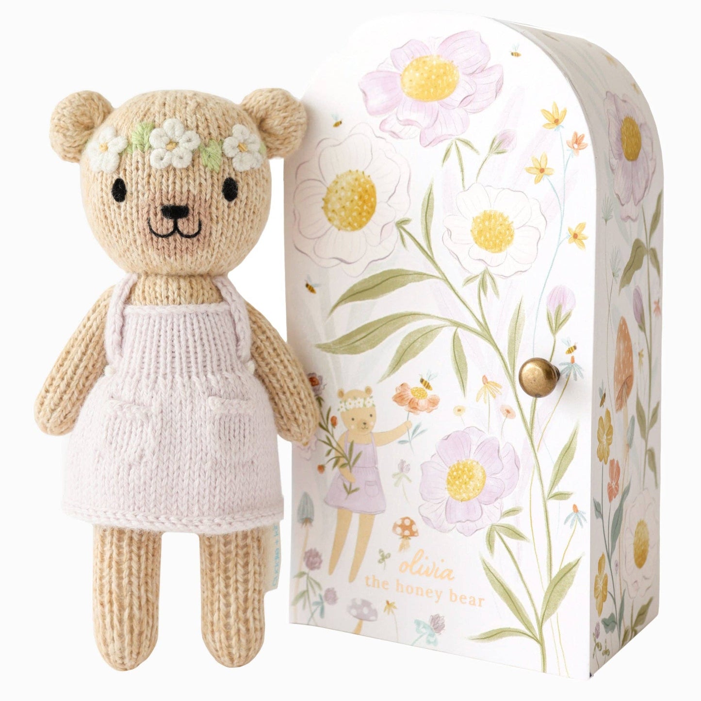 Tiny Olivia the Honey Bear (Gives 10 Meals)