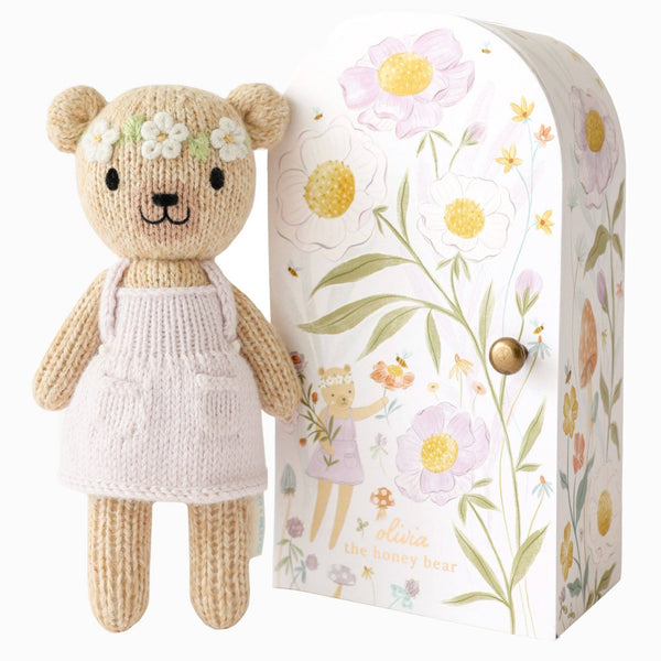 Tiny Olivia the Honey Bear (Gives 10 Meals)