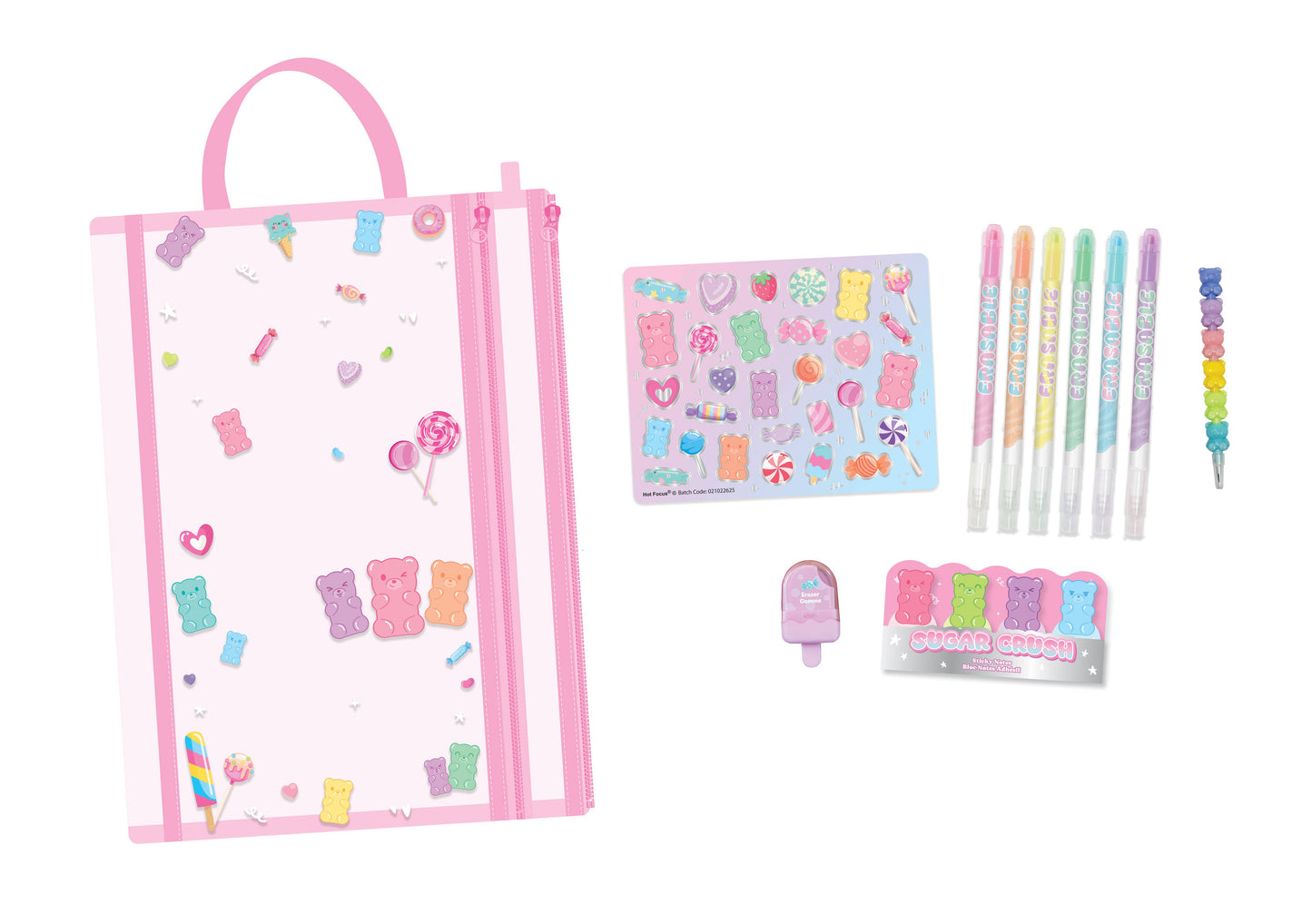 Erasable Magic Fun | Sugar Crush