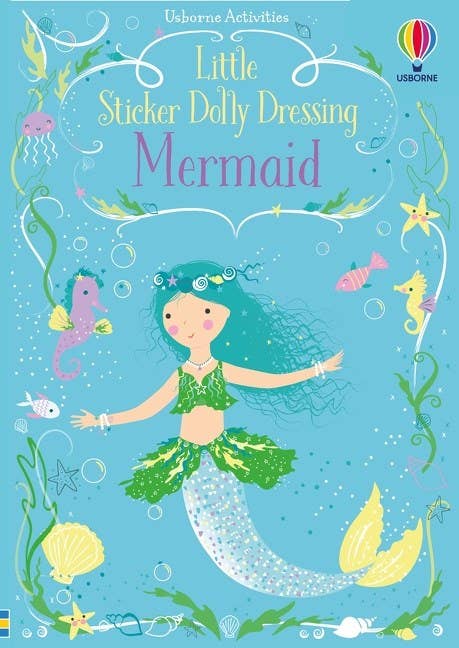 Little Sticker Dolly Dressing Mermaid : Usborne