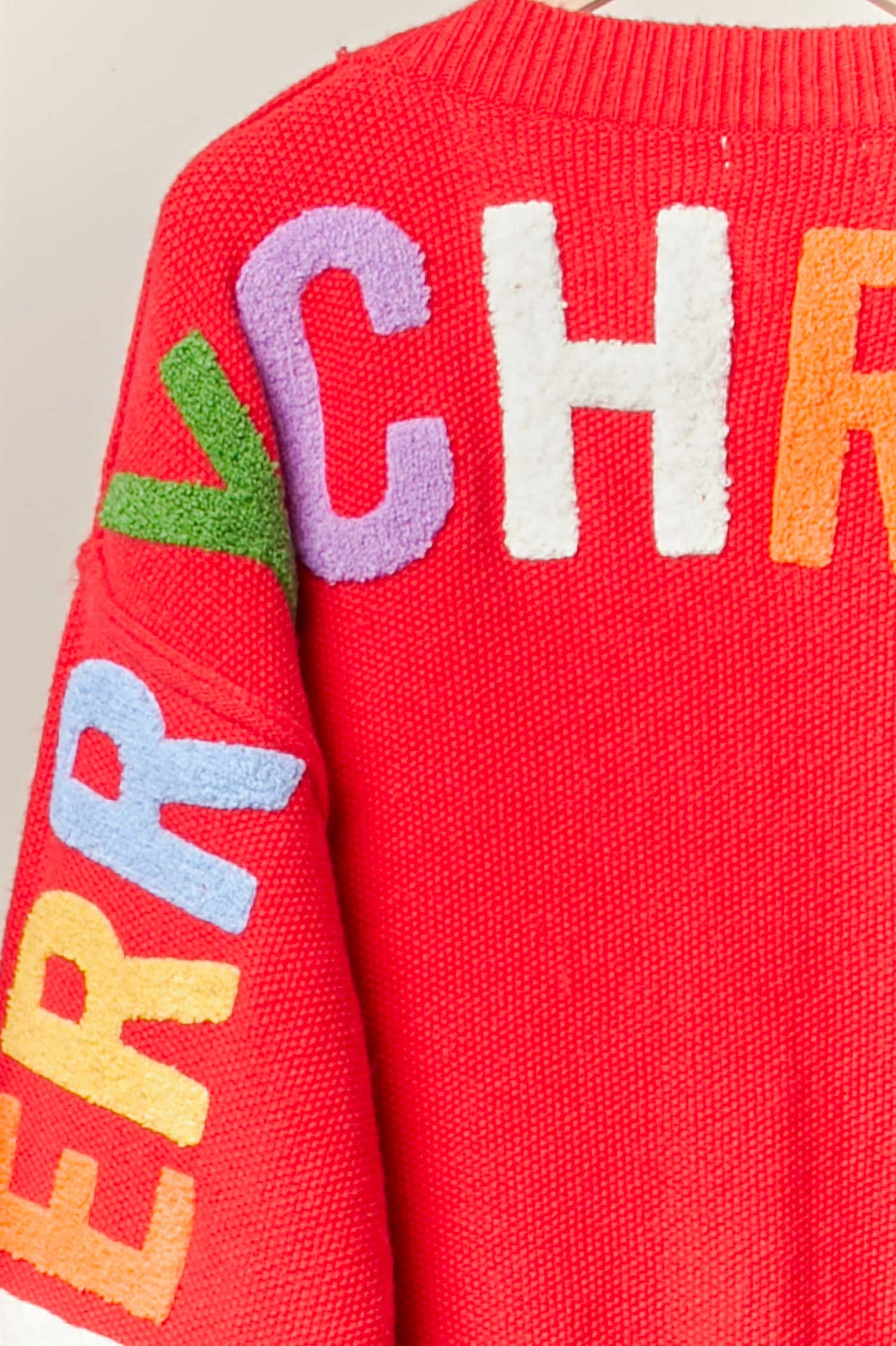 Merry Christmas Cardigan