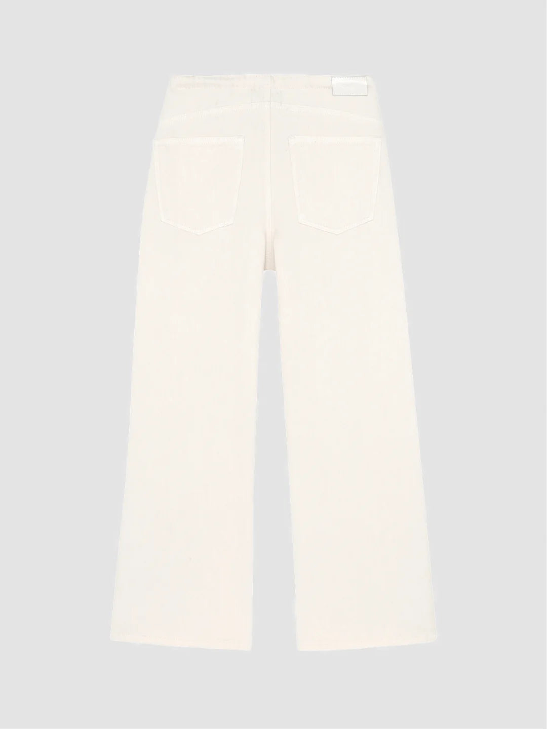 Frankie Low-Slung Wide Leg Jeans | Sugar Cookie