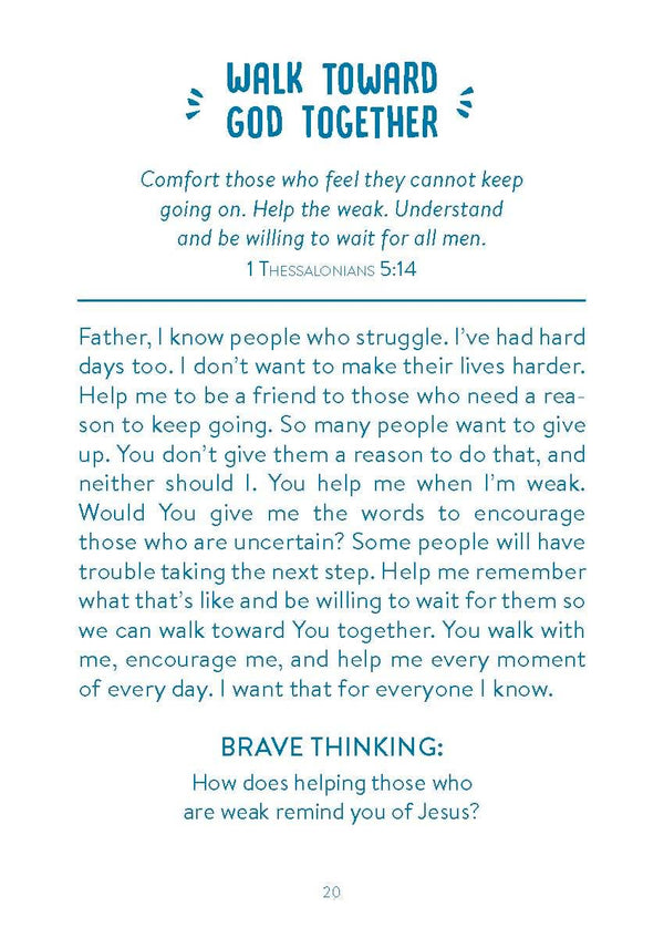 3-Minute Prayers for Brave Boys