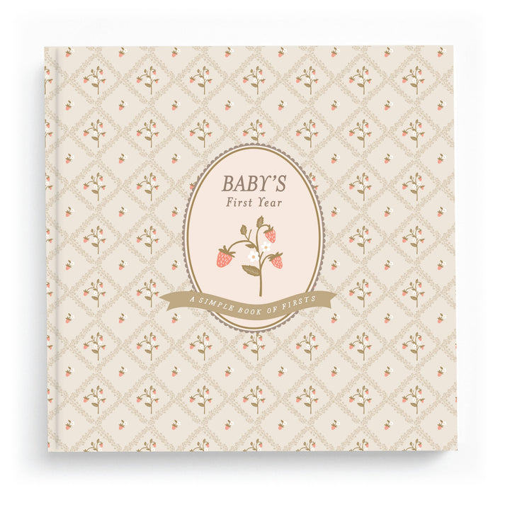 Cottage Garden Baby Memory Book