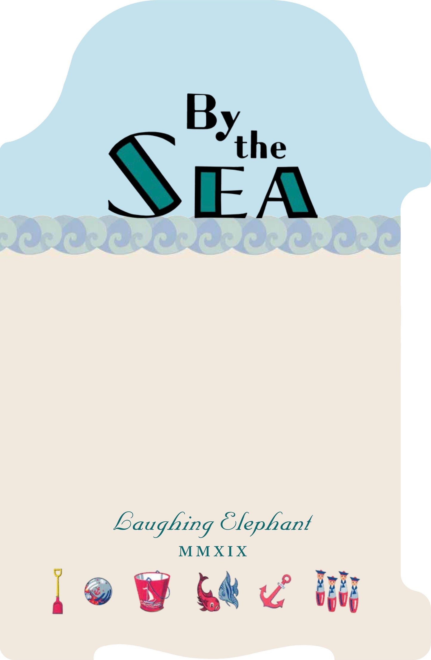 Vintage By The Sea Picture Book