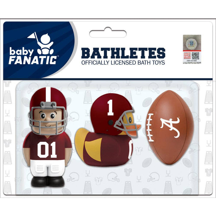 Bathletes | Alabama Crimson Tide NCAA Bath Toys