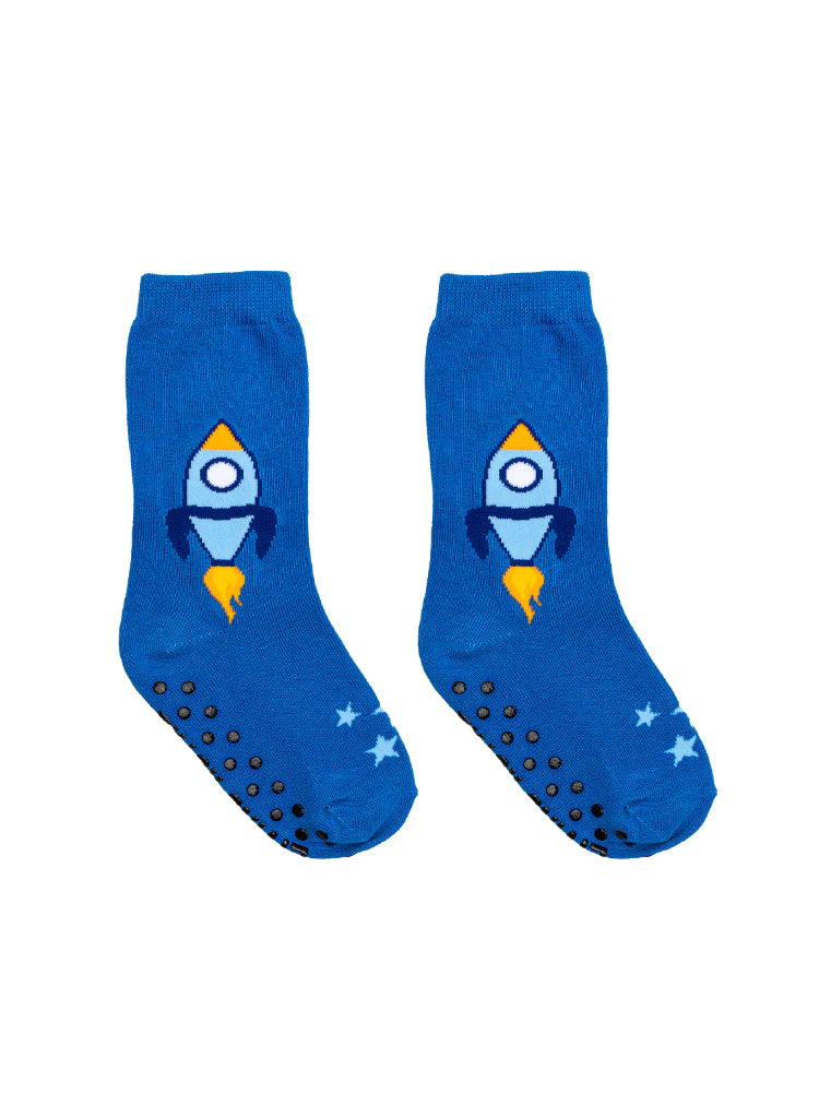 Rocket 3D Crew Socks