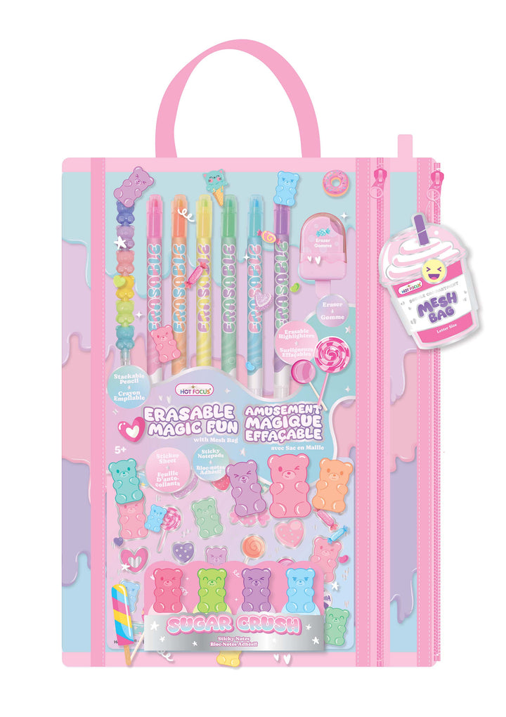 Erasable Magic Fun | Sugar Crush
