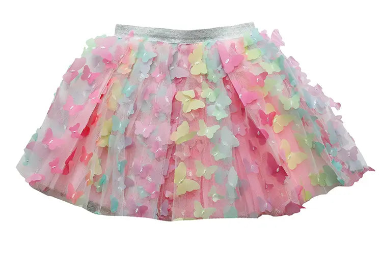 Butterfly Flutter Tutu | Rainbow
