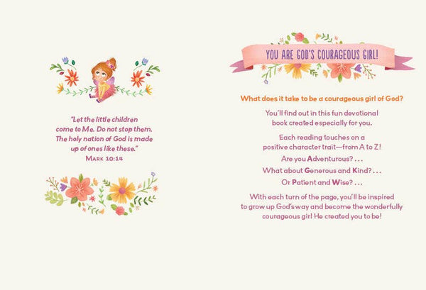A to Z Devotions for Courageous Girls