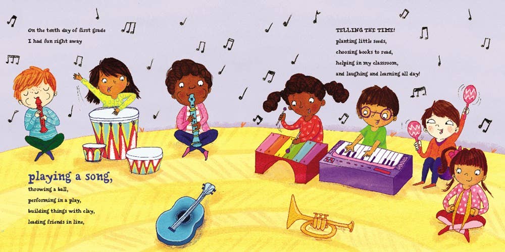 On the First Day of First Grade | Tish Rabe