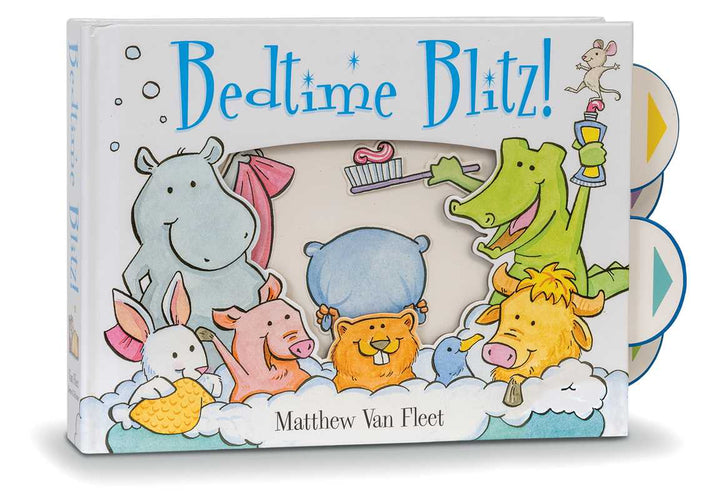 Bedtime Blitz! by Matthew Van Fleet