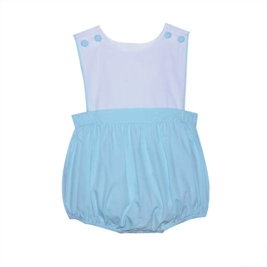 Julep Boy's Bubble | White + Seafoam
