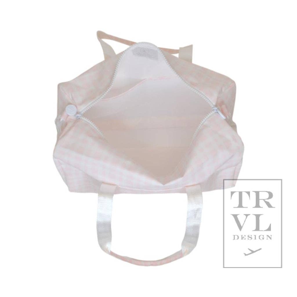 Weekender Duffle | Pimlico Plaid Pink