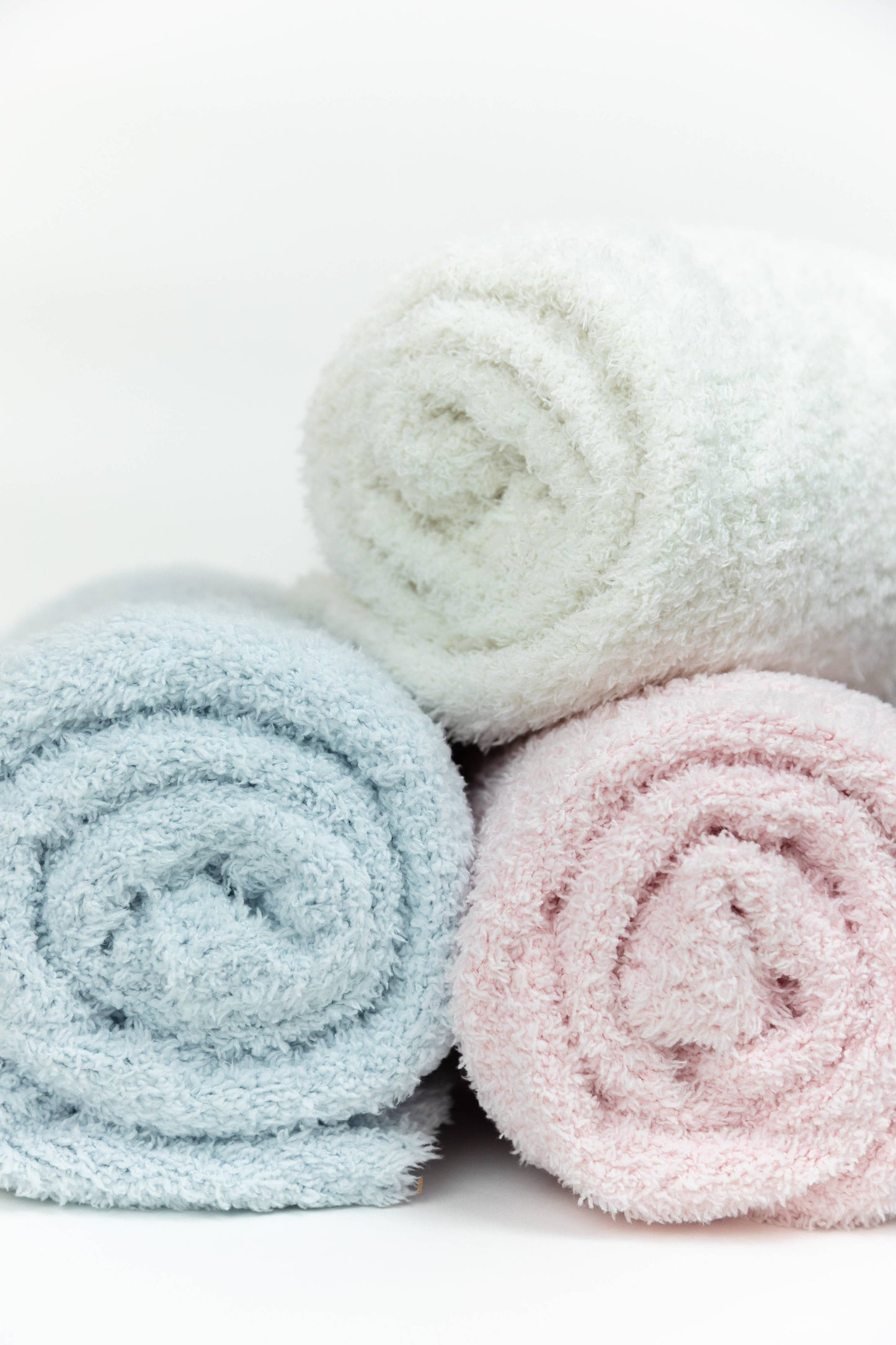 Cozy Baby Receiving Blanket | Blue