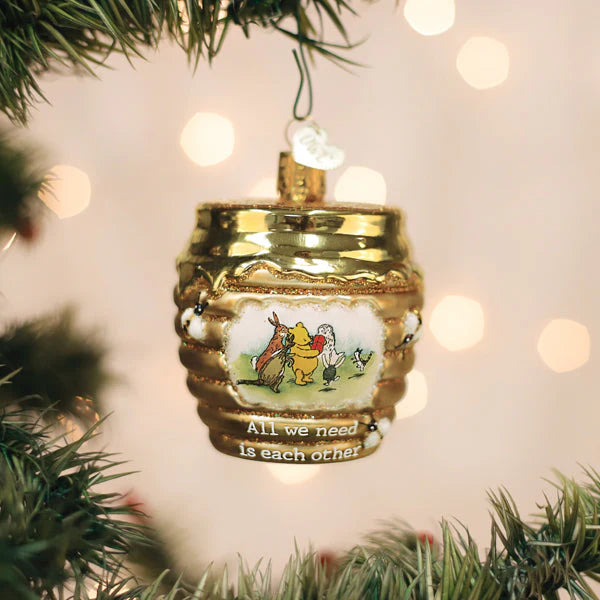Winnie and Friends Ornament