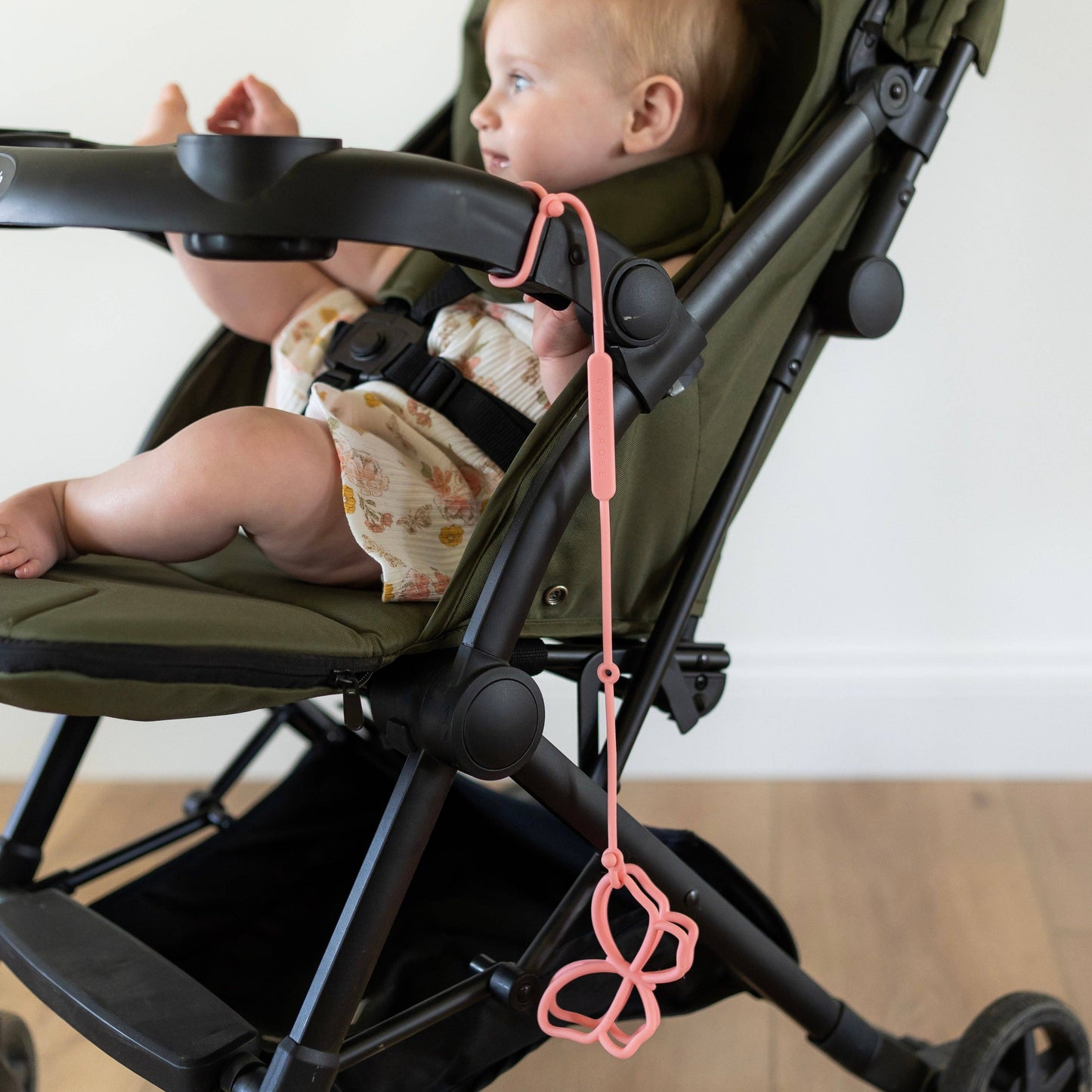 Butterfly Teether Toy + Strap