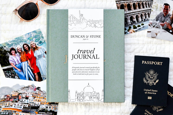 Travel Journal | Sage Green