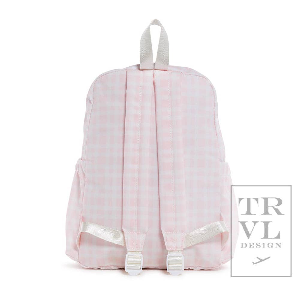 Backpacker | Pimlico Plaid Pink