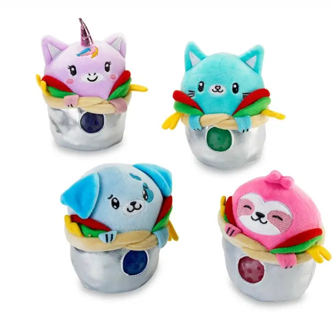 Burrito Amigos - Beadie Squishy Toy