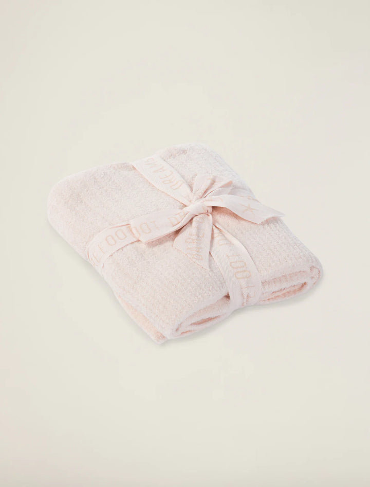 CozyChic Lite Ribbed Blanket | Pink