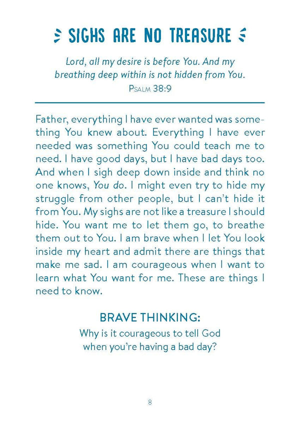 3-Minute Prayers for Brave Boys