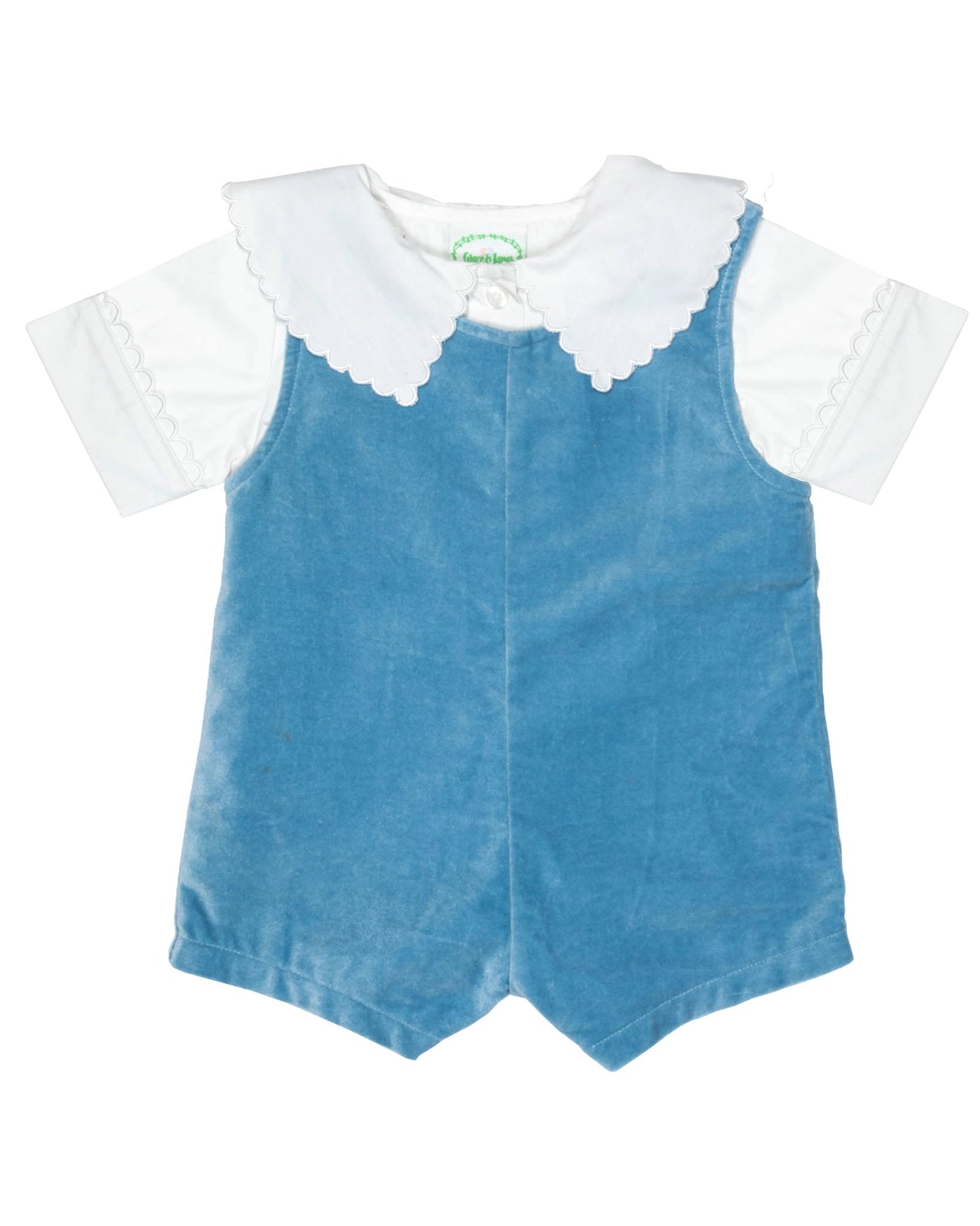 Blue Velvet JonJon Set