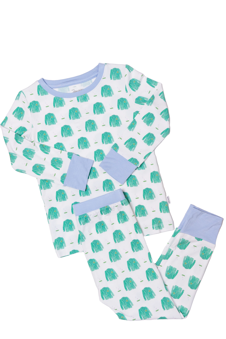 Golf Two Piece Pajama Set