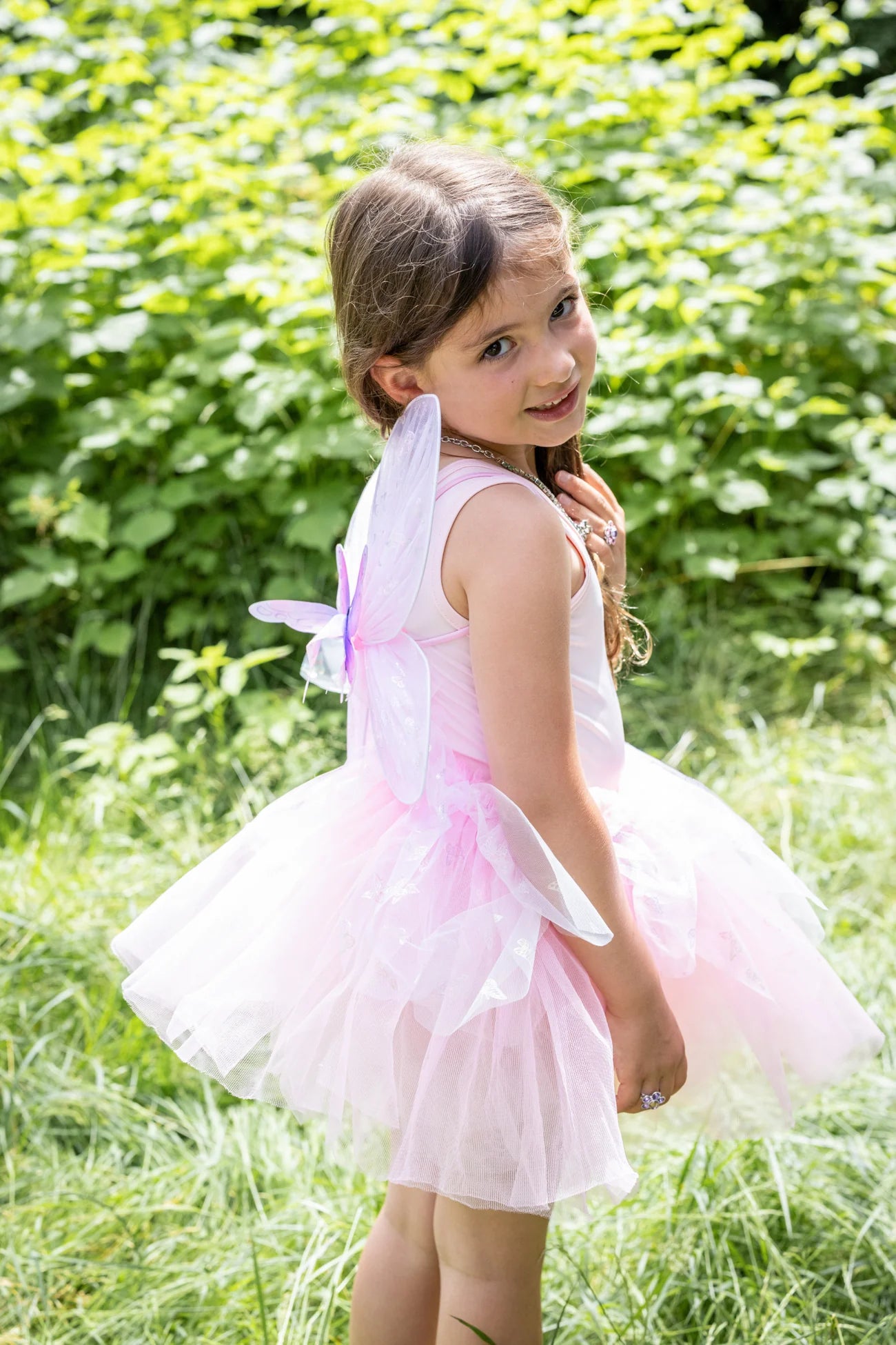 Flutter Butterfly Skirt + Wings | Pink