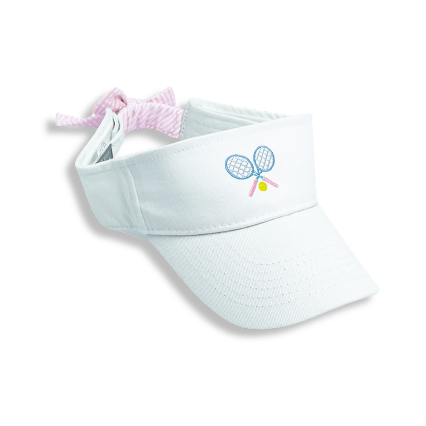 Tennis Bow Visor | Youth