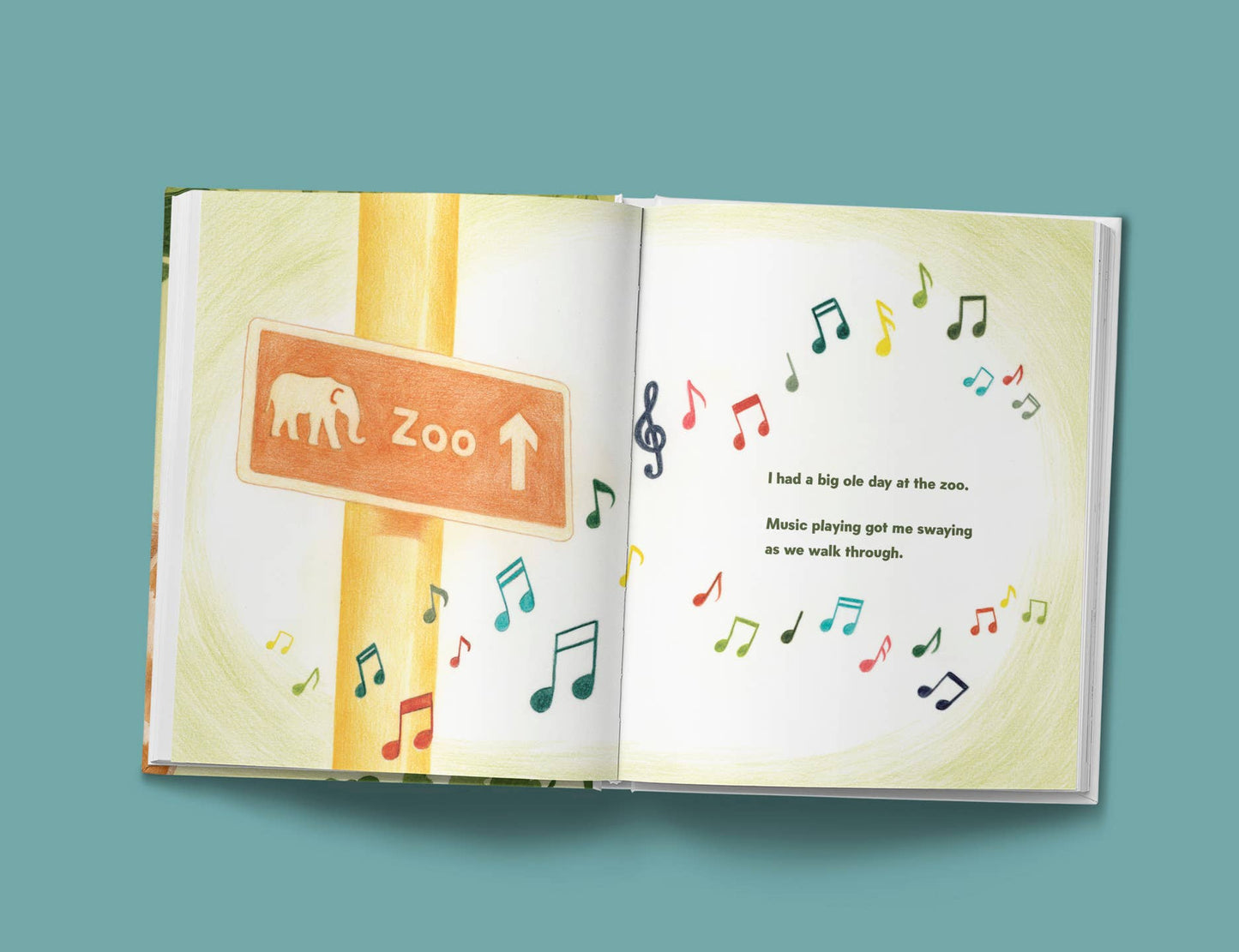 Big Ole Day at the Zoo Singalong Book