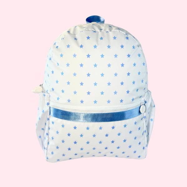 Glossy  Medium Backpack w/ Pockets | Superstar