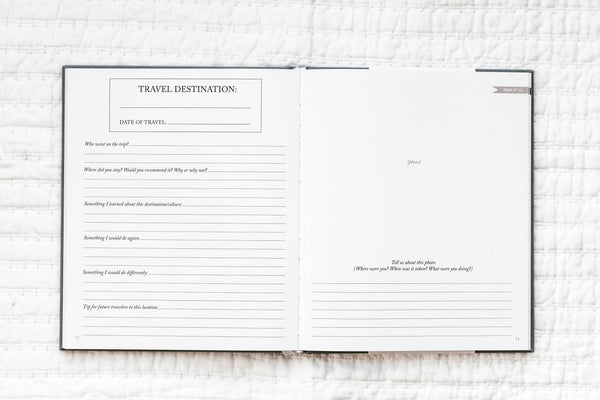 Travel Journal | Sage Green