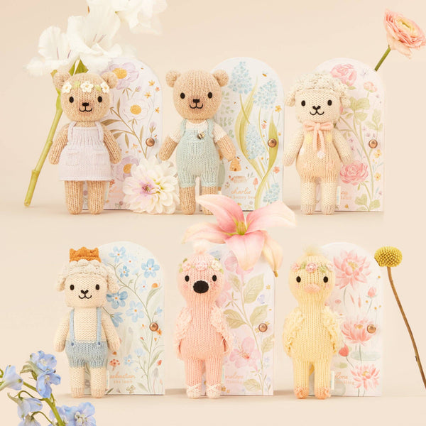 Tiny Olivia the Honey Bear (Gives 10 Meals)