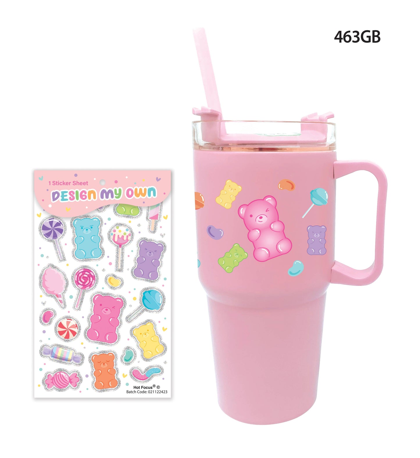 On The GO 20oz Mug | Gummy Bear