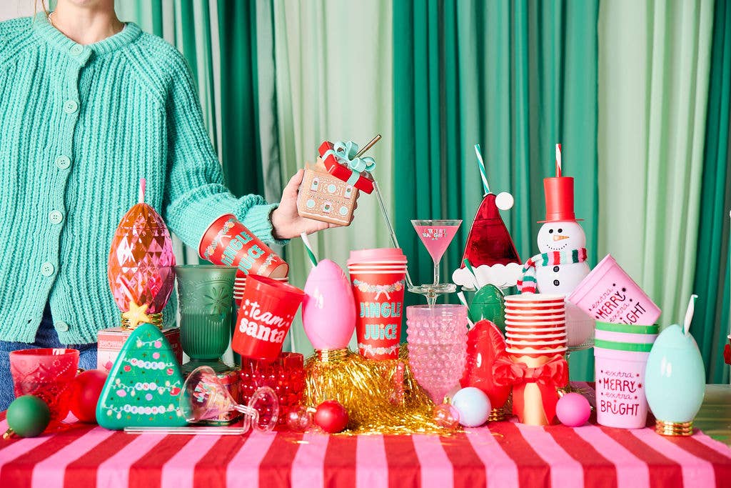 Jingle Juice To Go Coffee Cup Set