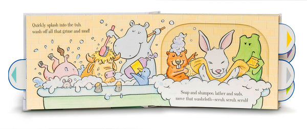 Bedtime Blitz! by Matthew Van Fleet