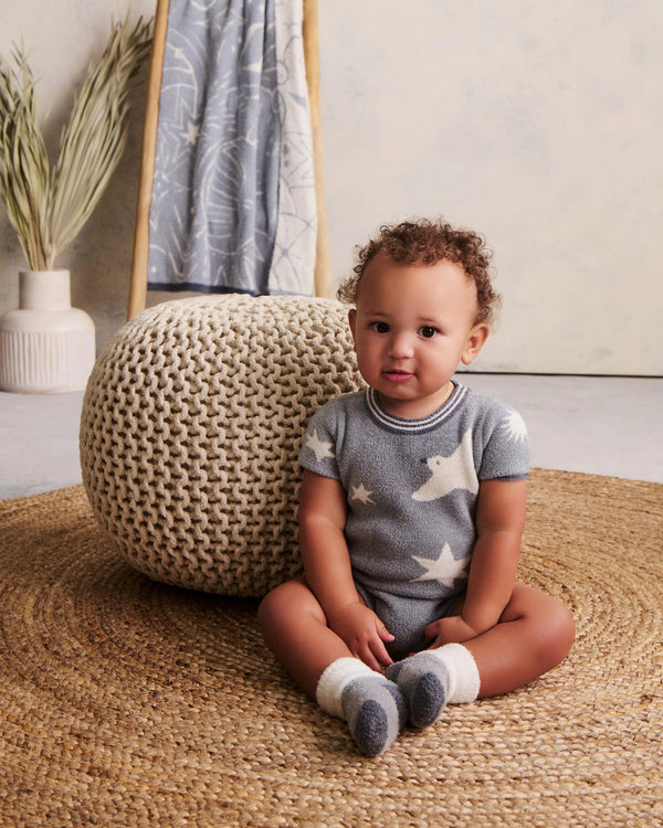 CozyChic Lite Baby Sock Stripe Set | Moonbeam Multi