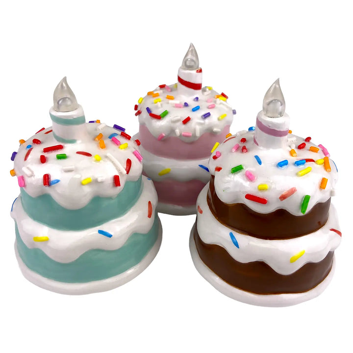 Mini Light Up Birthday Cakes