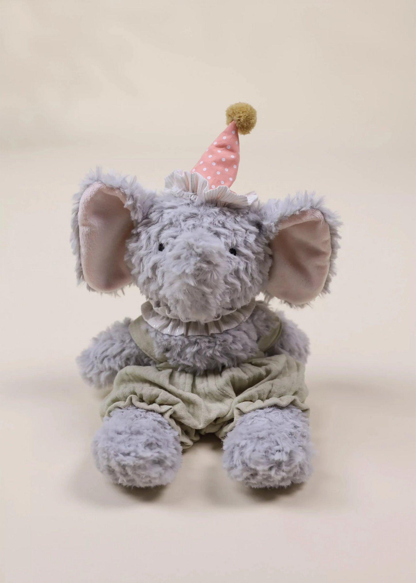 Elephant Birthday Plush Toy