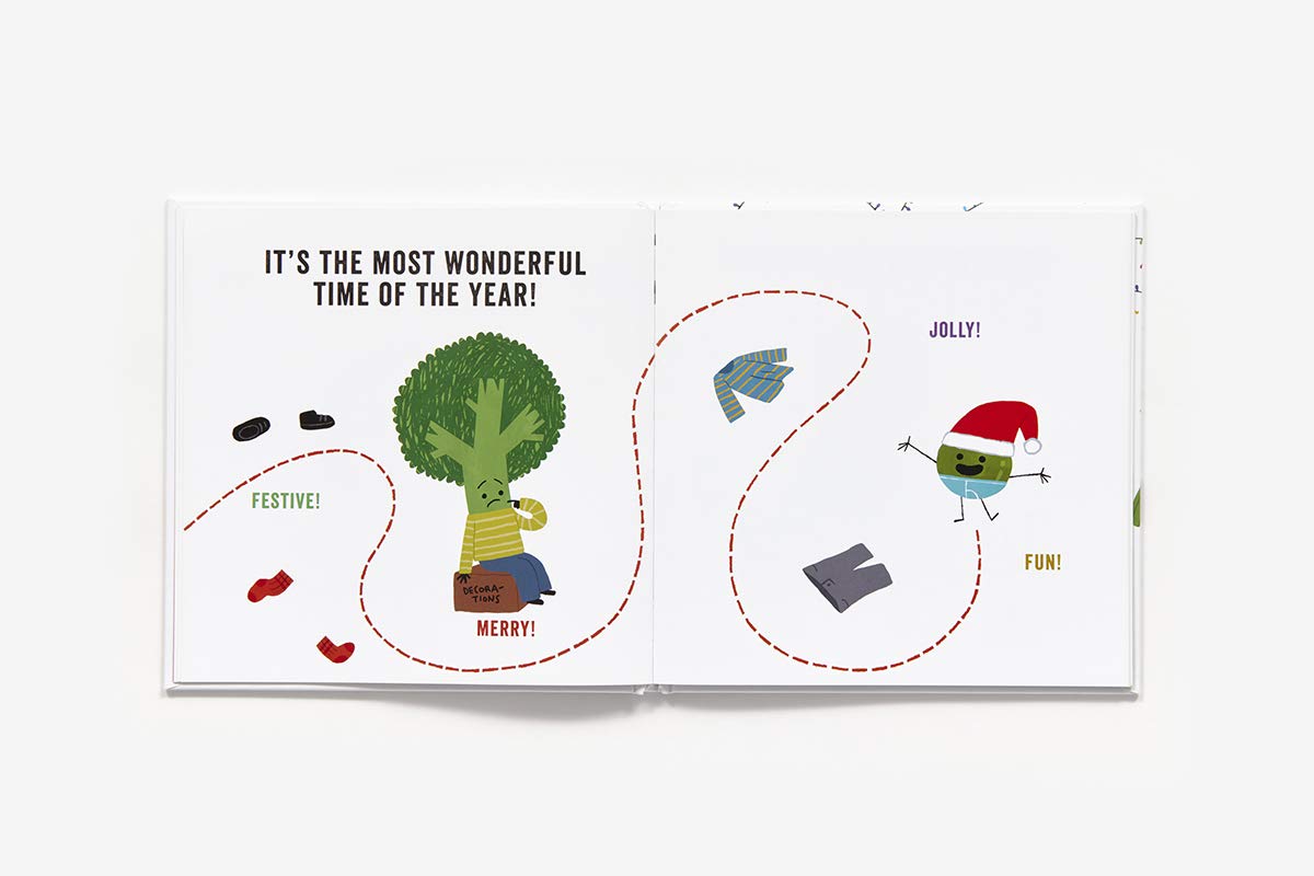 Vegetables in Holiday Underwear