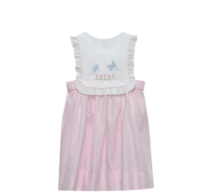 Pink Logan Dress I Butterfly Breeze