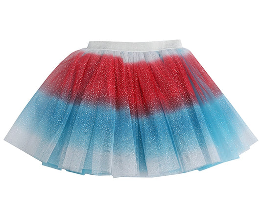 Red White and Blue Sparkle Tutu