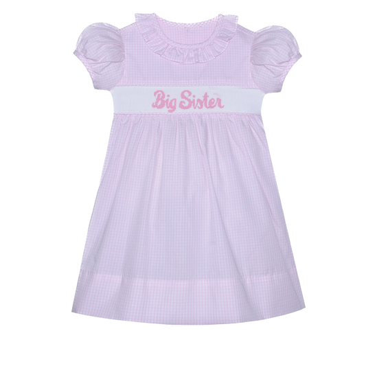 Pink Avery Dress | Big Sister