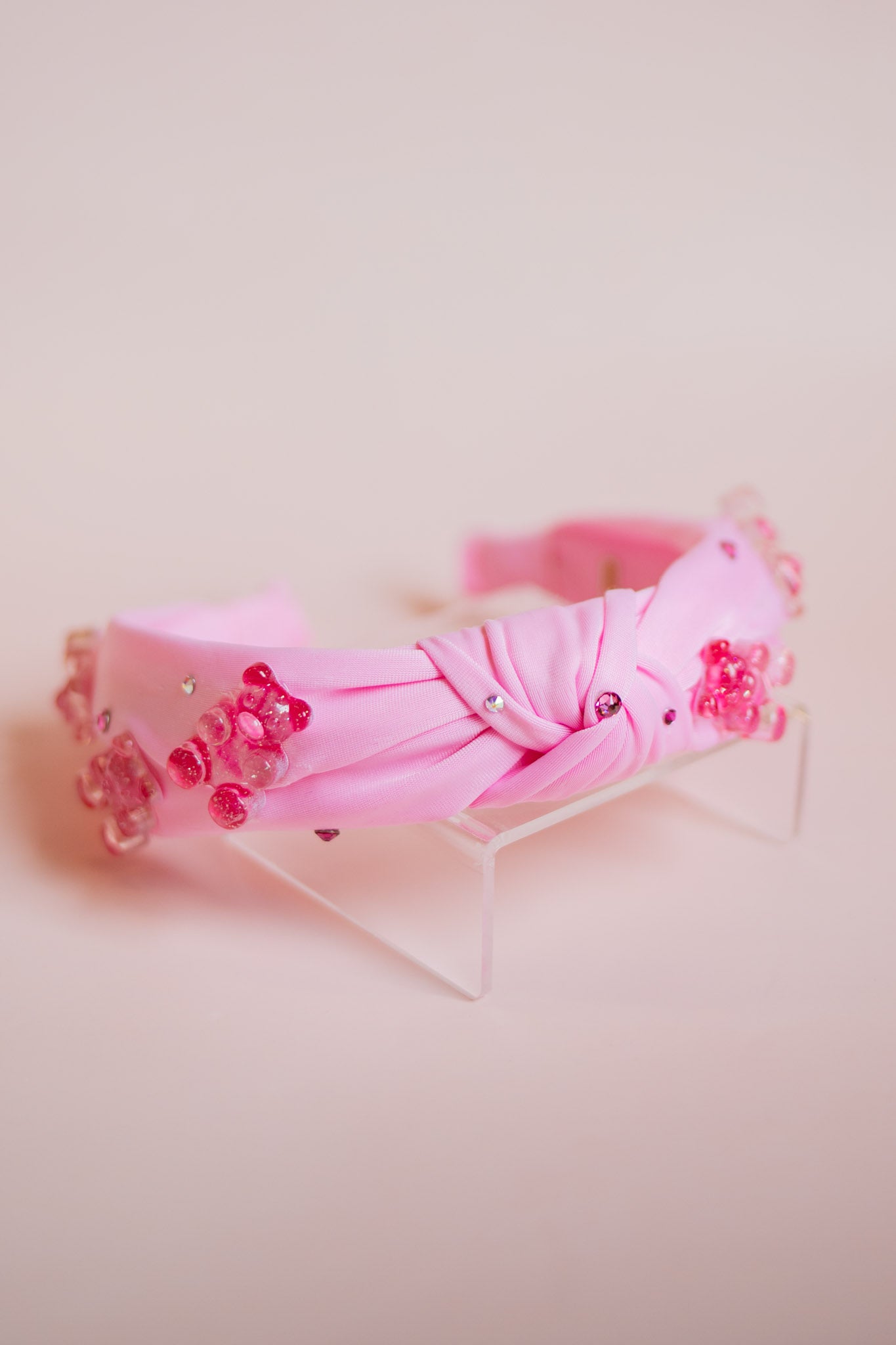 Large Gummy Bear Knot Headband | Pink