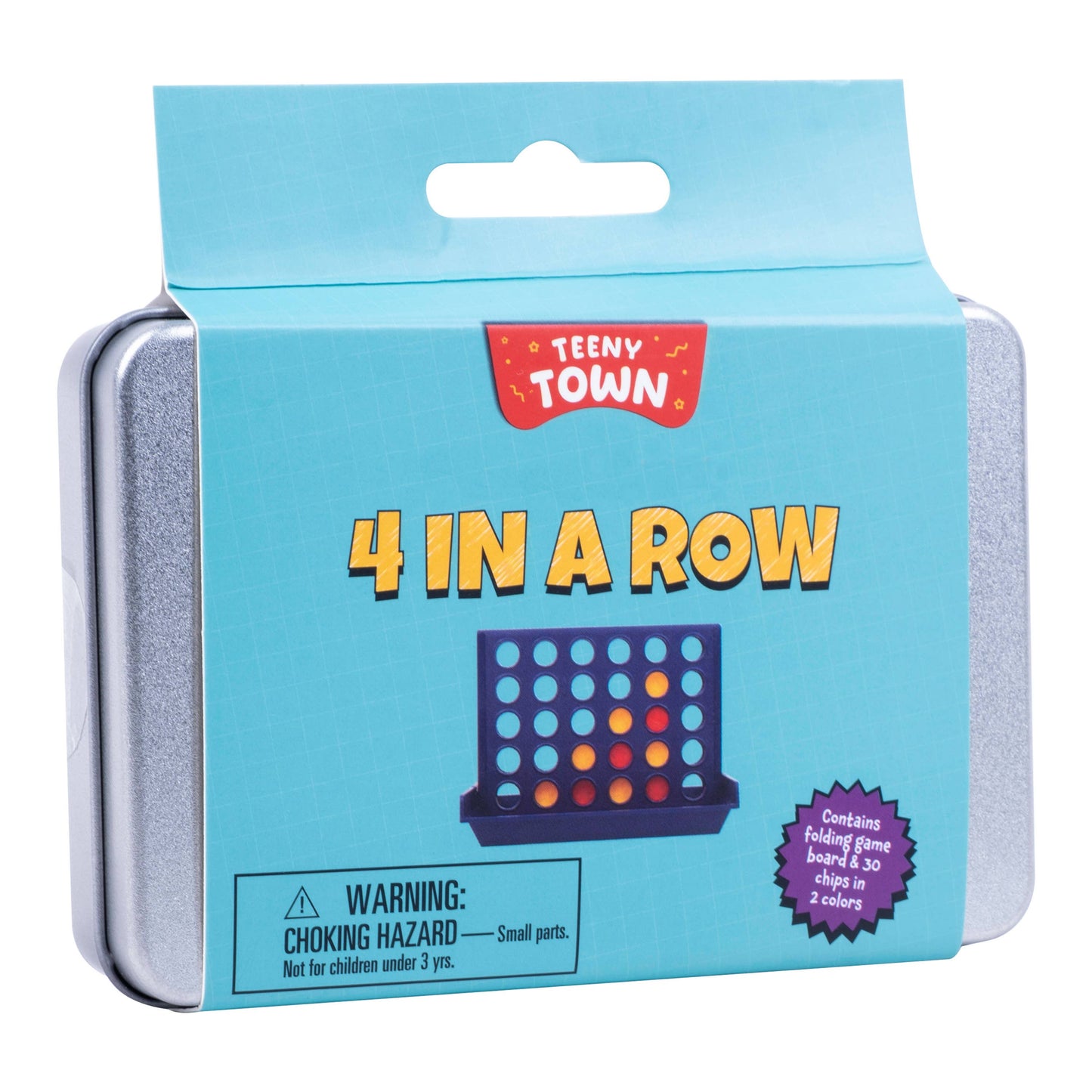 Teeny Town 4 in a Row